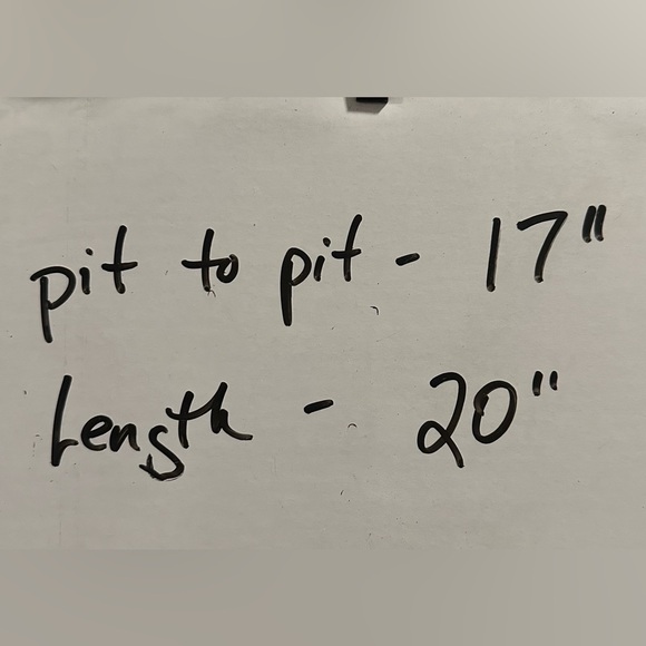 Pink Victoria’s Secret Party Harder Tank Crop Top - Picture 8 of 8